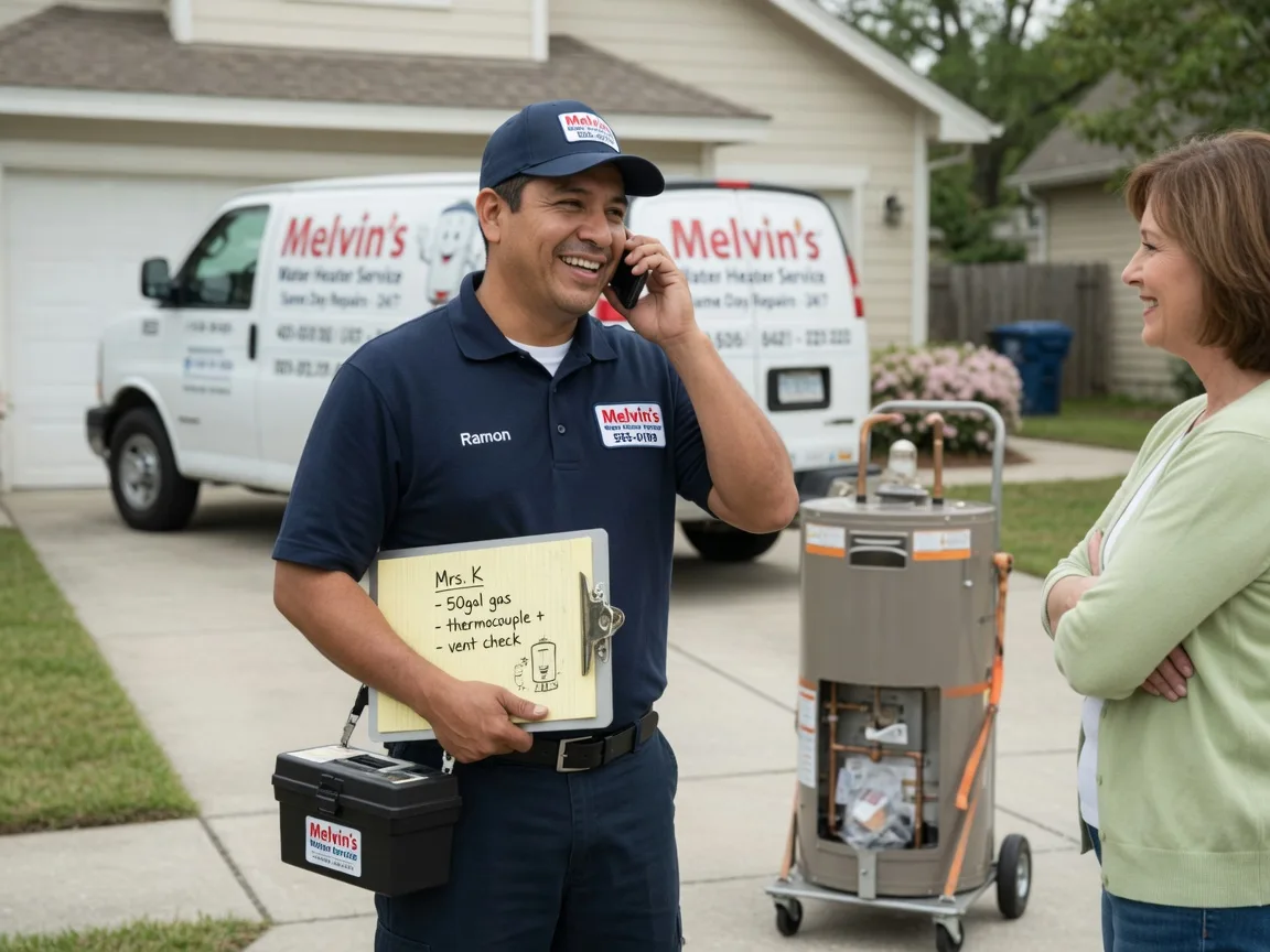 Water Heater Repair Deville, LA FAQs